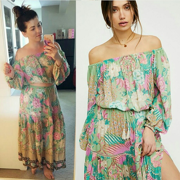 New spell designs x free people cloud dancer top S - Picture 2 of 3